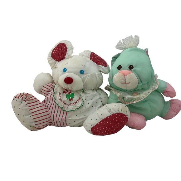 Peluche Fisher-Price Puffalumps – Vintage, Occasion, Doudou Rétro